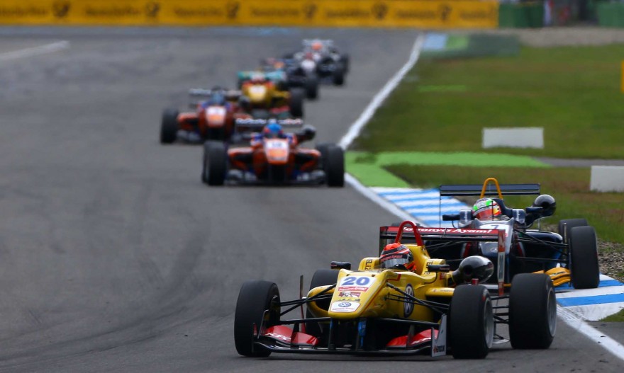 F3 Europe Rd 2 Hockenheim - Sean Gelael Action 2