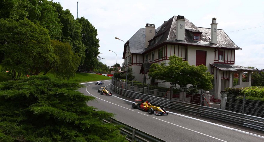 F3 Europe Rd 3 Pau - Street Race 1