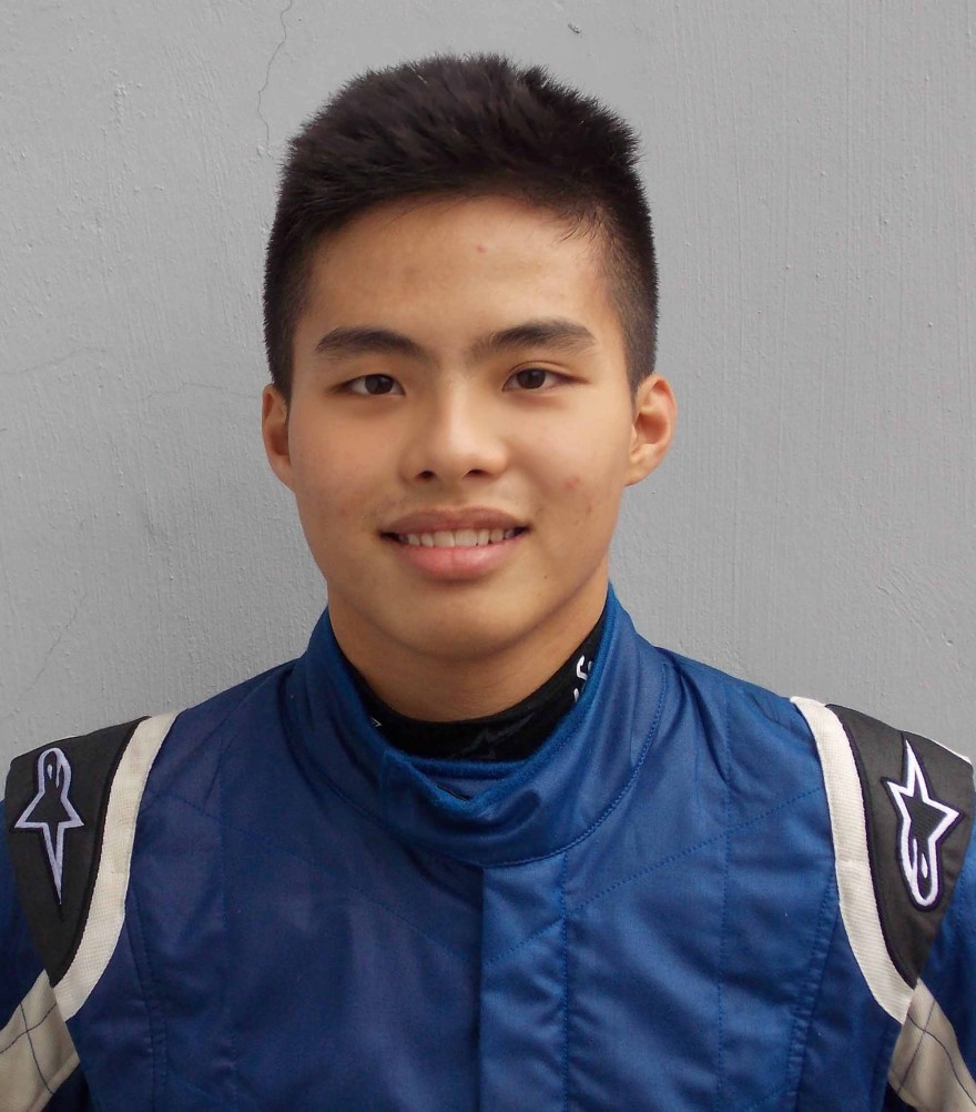 Formula Masters China Rd 1 - HJRT Senna