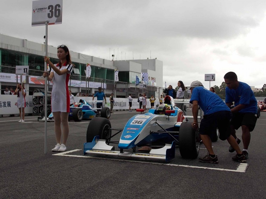 Formula Masters China Rd 1 - Line up 2