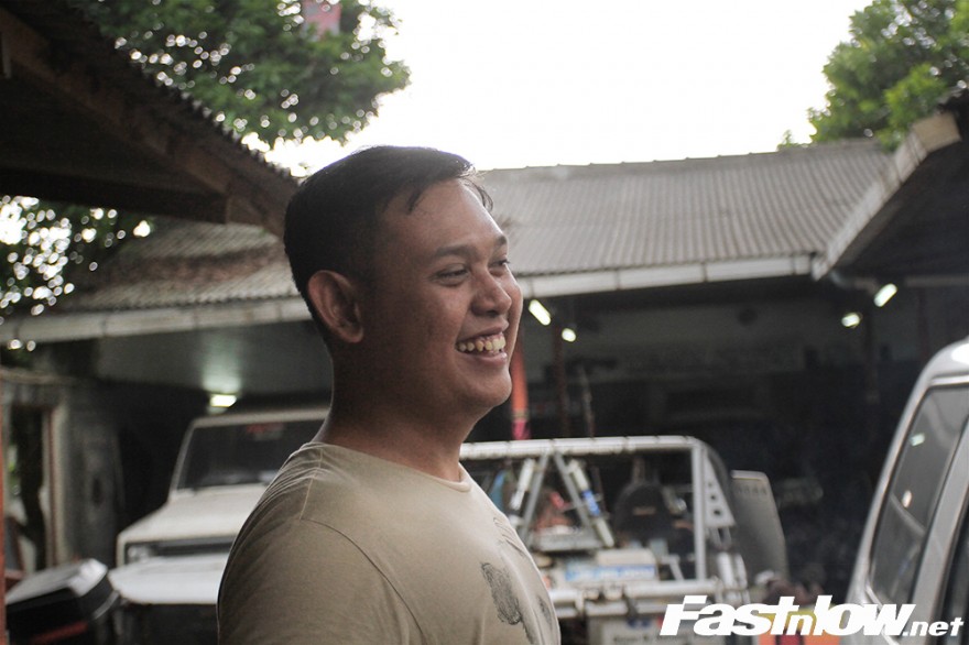 Julian Johan mobil baru 11