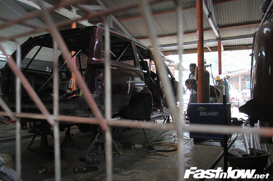Julian Johan mobil baru 12