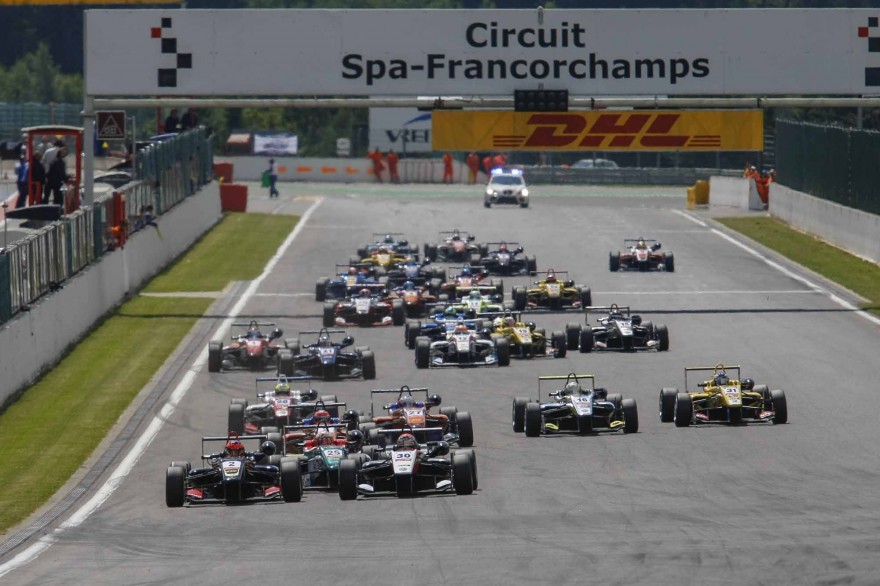 FIA F3 European Championship 2014 - Spa-Francorchamps