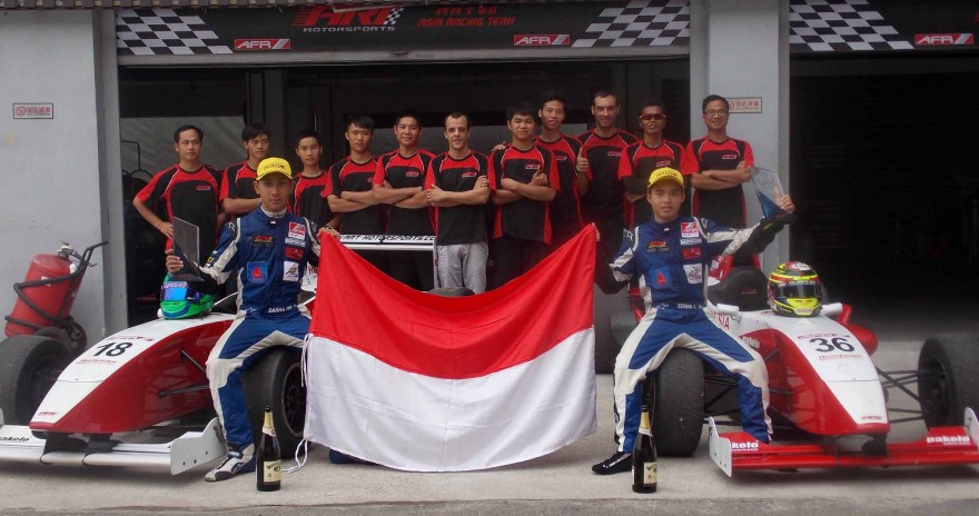 Formula Renault 2.0 - Darma, Senna & ART Team