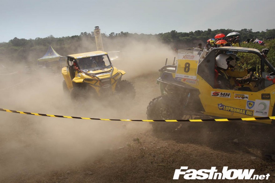 SMN Extreme Off Road Team Sidoarjo Jhonlin UTV GTradial Lupromax 2