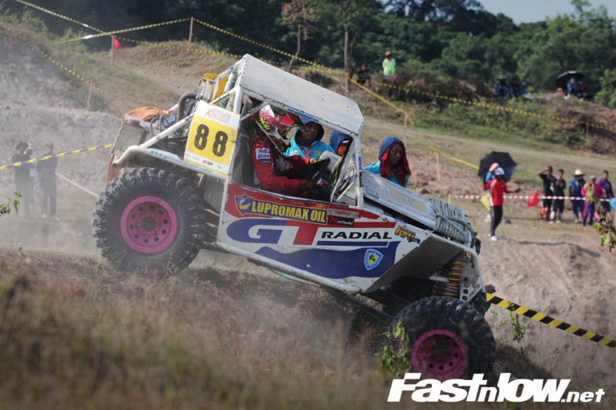 SMN Extreme Off Road Team Sidoarjo Jhonlin UTV GTradial Lupromax 7