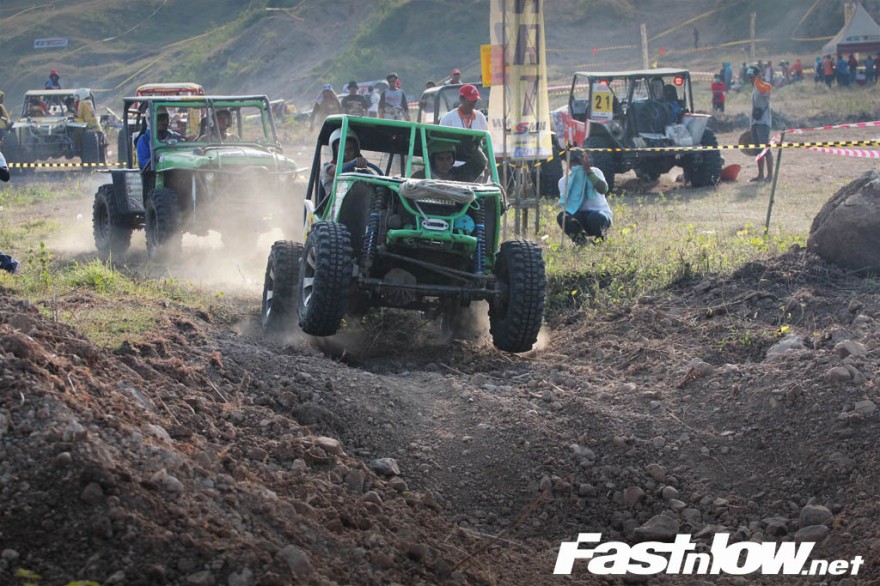 SMN Extreme Off Road Team Sidoarjo Jhonlin UTV GTradial Lupromax 8