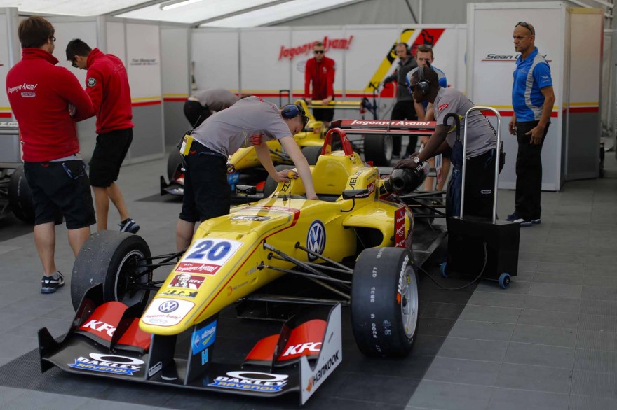 FIA F3 European Championship 2014 - Hungaroring