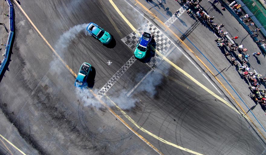 The gauntlet lintasan formula drift round 4