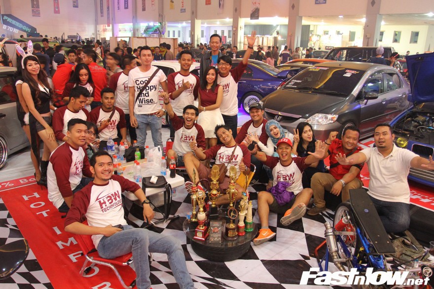 hin, fastnlow, yogyakarta, GT radial, ayopa, modifikasi mobil, kontes 15
