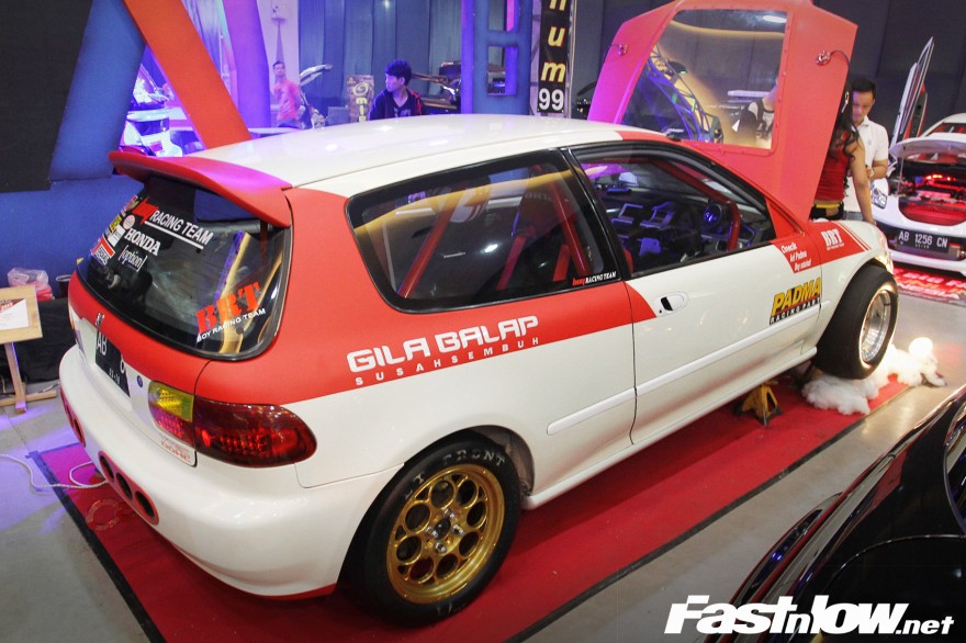hin, fastnlow, yogyakarta, GT radial, ayopa, modifikasi mobil, kontes 4