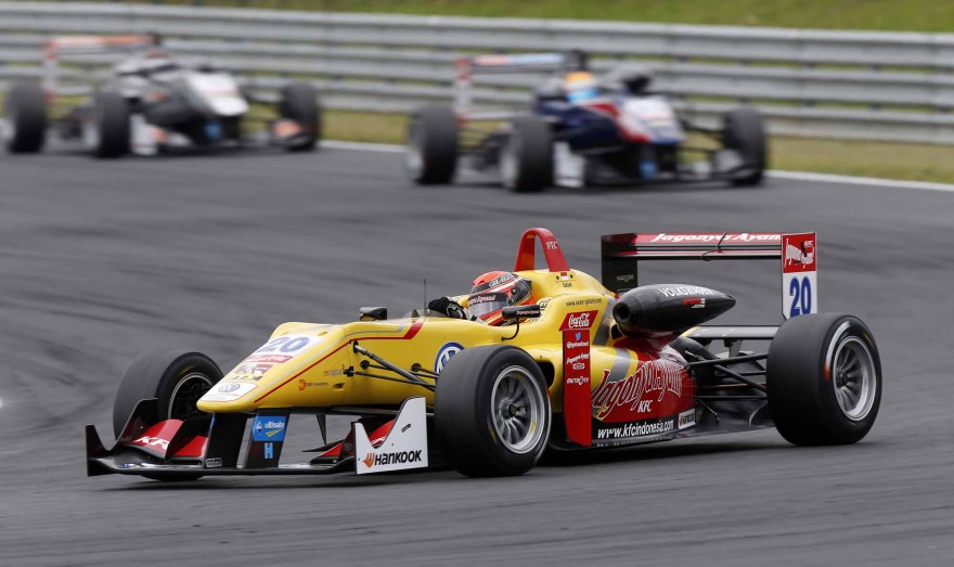 FIA Formula 3 European Championship, round 4, race 3, Hungaroring (HUN)