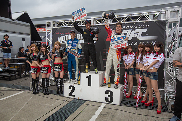 podium formula drift asia 2014