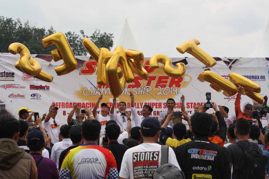 Speed Master Championship Seri 1