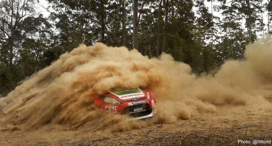 FIA WORLD RALLY CHAMPIONSHIP 2014 - AUSTRALIA RALLY
