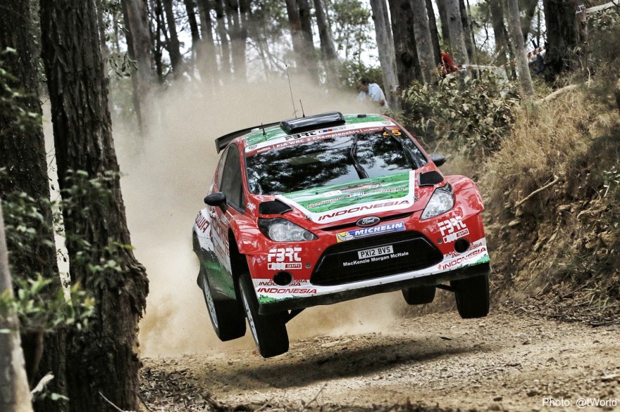 FIA WORLD RALLY CHAMPIONSHIP 2014 - AUSTRALIA RALLY