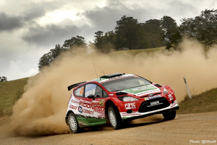 FIA WORLD RALLY CHAMPIONSHIP 2014 - AUSTRALIA RALLY