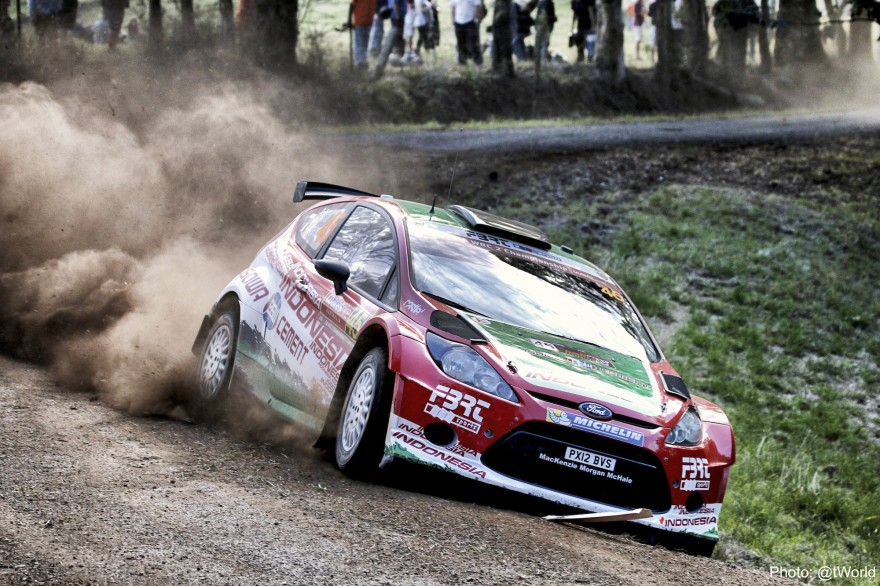 FIA WORLD RALLY CHAMPIONSHIP 2014 - AUSTRALIA RALLY