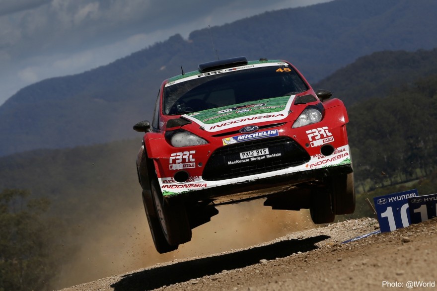 FIA WORLD RALLY CHAMPIONSHIP 2014 - AUSTRALIA RALLY