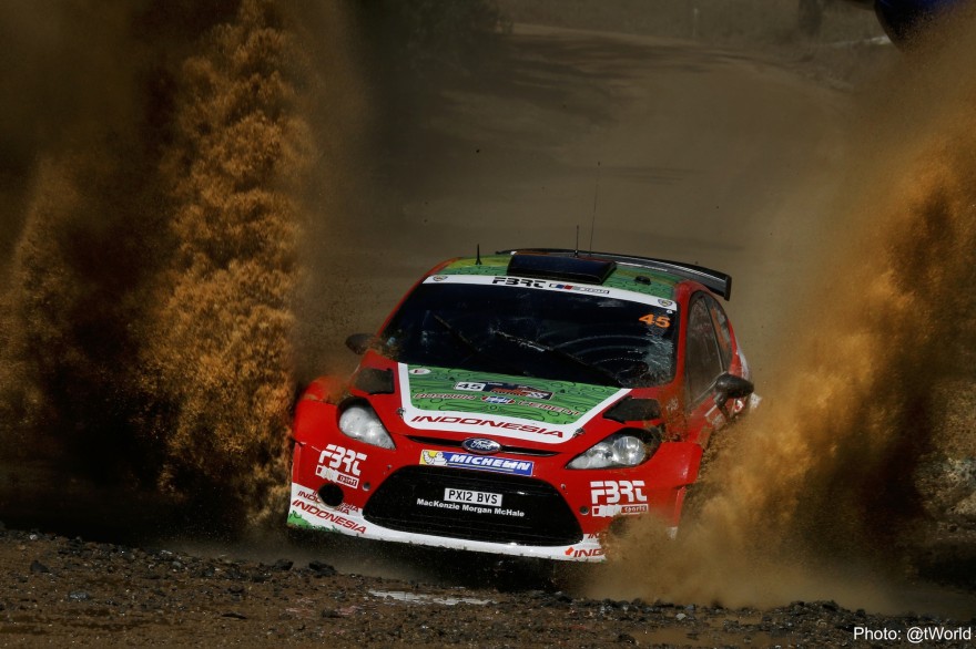 FIA WORLD RALLY CHAMPIONSHIP 2014 - AUSTRALIA RALLY