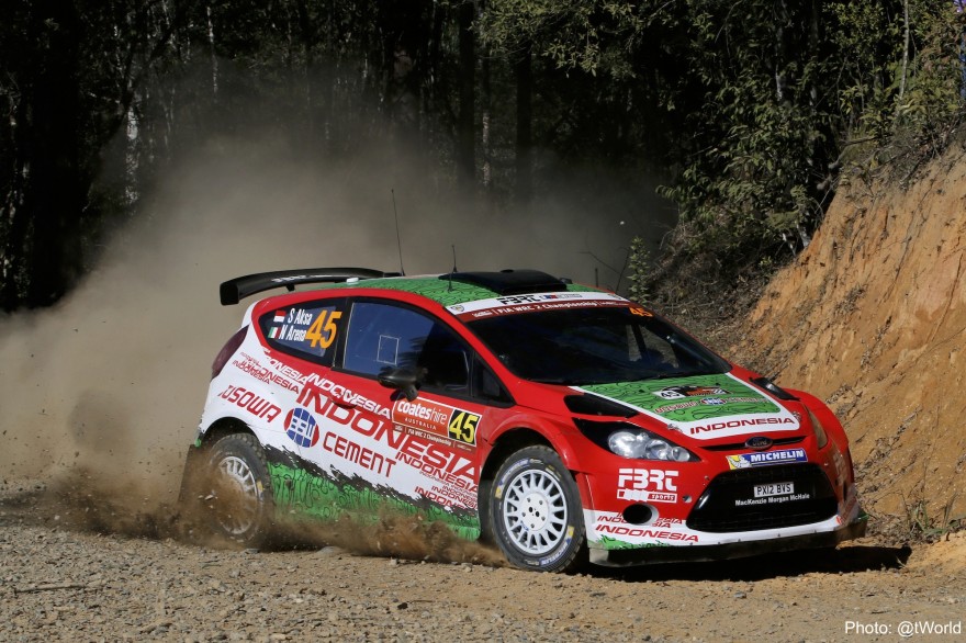 FIA WORLD RALLY CHAMPIONSHIP 2014 - AUSTRALIA RALLY