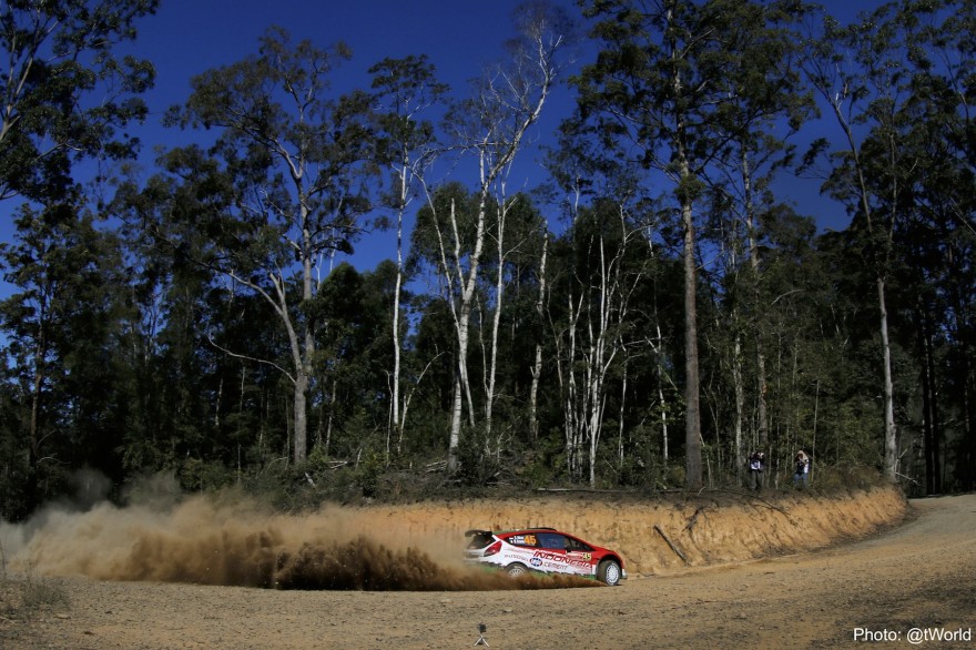 FIA WORLD RALLY CHAMPIONSHIP 2014 - AUSTRALIA RALLY
