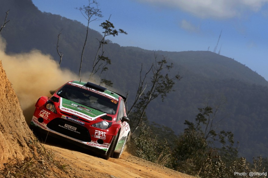 FIA WORLD RALLY CHAMPIONSHIP 2014 - AUSTRALIA RALLY
