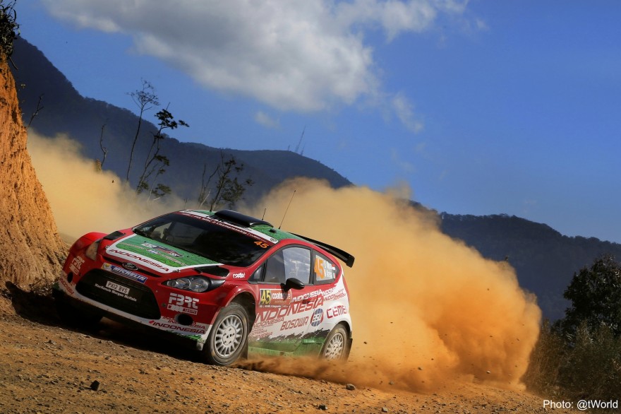 FIA WORLD RALLY CHAMPIONSHIP 2014 - AUSTRALIA RALLY