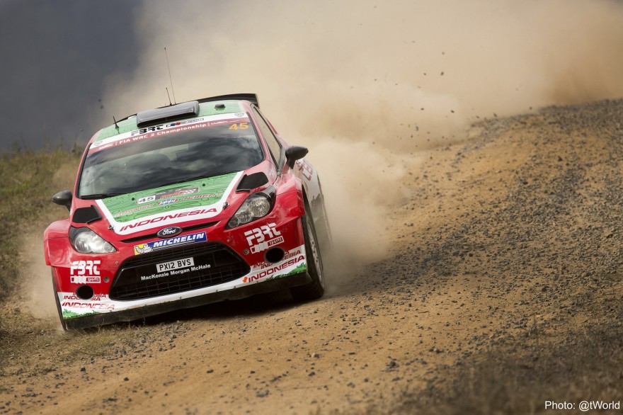 FIA WORLD RALLY CHAMPIONSHIP 2014 - AUSTRALIA RALLY