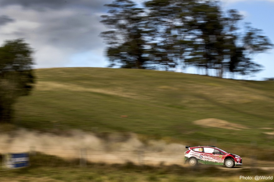 FIA WORLD RALLY CHAMPIONSHIP 2014 - AUSTRALIA RALLY