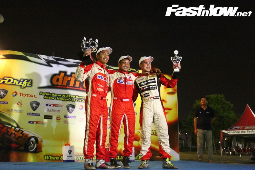 Drift++ Total, Proton, GTradial keyoran 16