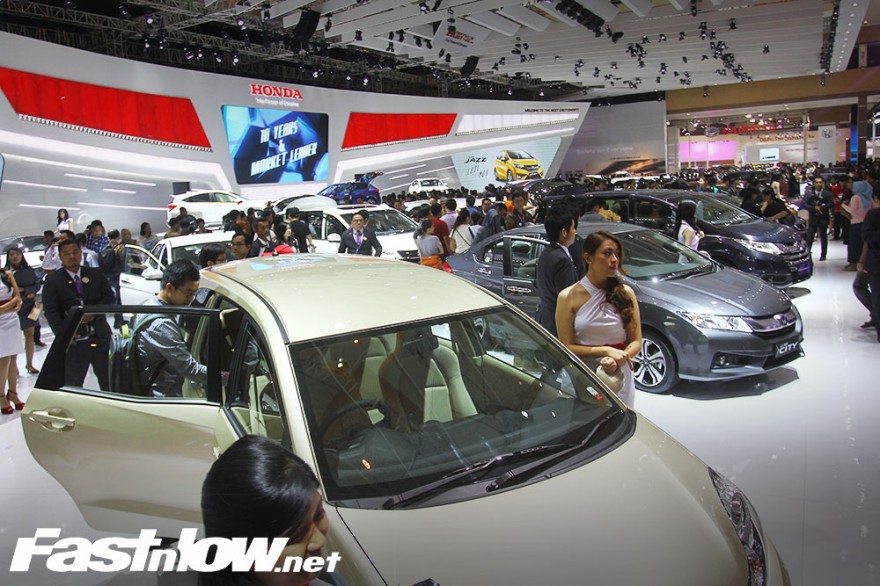 IIMS 22 PRJ Dyandra honda toyota jumlah kunjungan jumlah transaksi 1