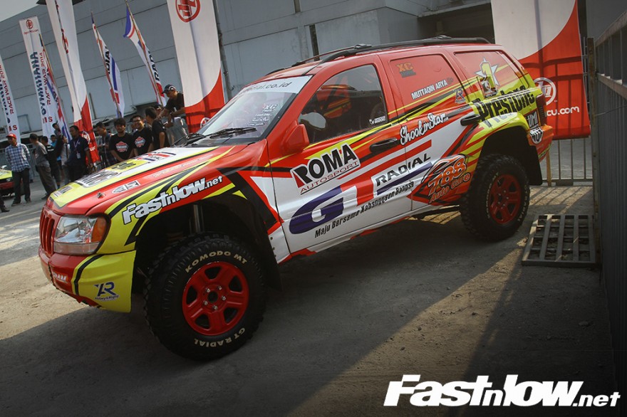 IIMS, Gymkhana GT Radial, Pemenang 4