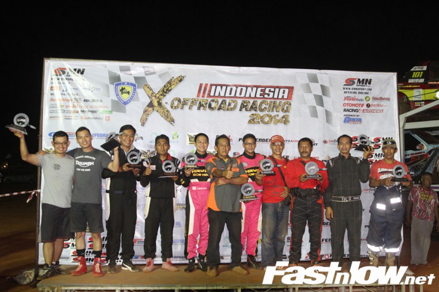 Indonesia extreme Offroad Racing Tuban SMN GT radial Lupromax Jhonlin UTV 21