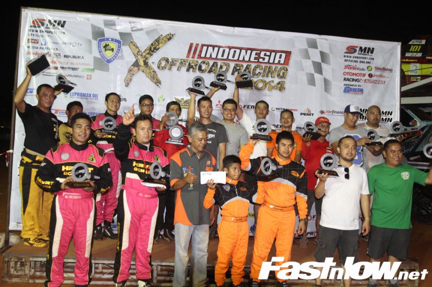 Indonesia extreme Offroad Racing Tuban SMN GT radial Lupromax Jhonlin UTV 223