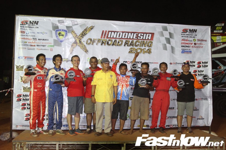 Indonesia extreme Offroad Racing Tuban SMN GT radial Lupromax Jhonlin UTV 8