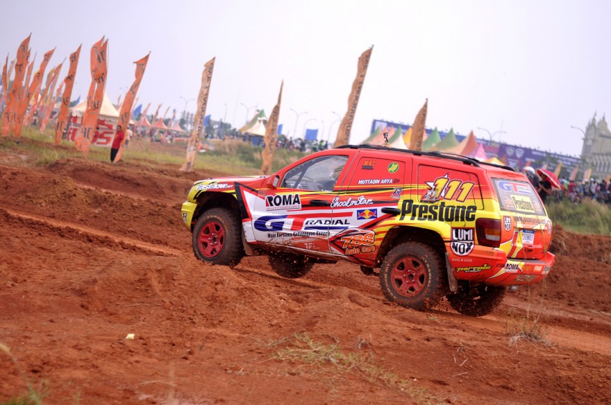 Julia Johan, Prestone, GT Radial, Luminox, Fastnlow, 788 Autocare, Kejurnas Speed Offroad 03