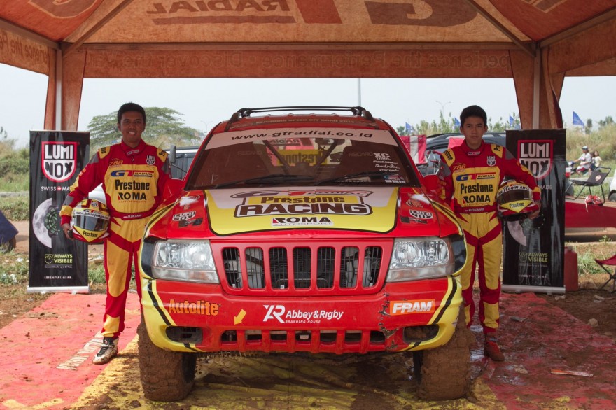 Julia Johan, Prestone, GT Radial, Luminox, Fastnlow, 788 Autocare, Kejurnas Speed Offroad 04