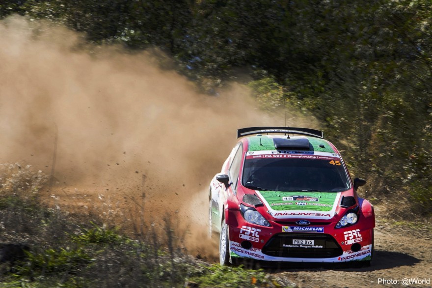 FIA WORLD RALLY CHAMPIONSHIP 2014 - AUSTRALIA RALLY