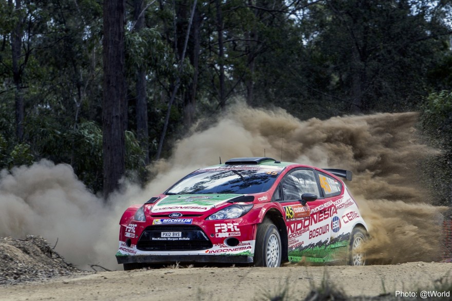 FIA WORLD RALLY CHAMPIONSHIP 2014 - AUSTRALIA RALLY
