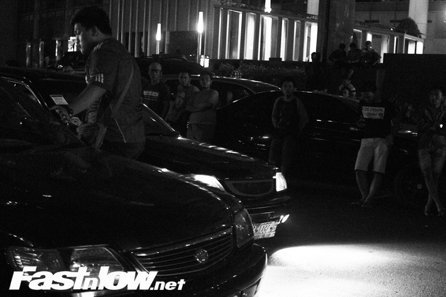 Balap liar Asia Afrika Jakarta 11