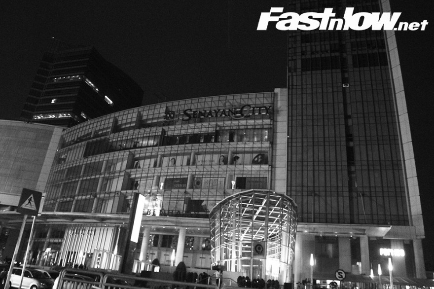 Balap liar Asia Afrika Jakarta 2