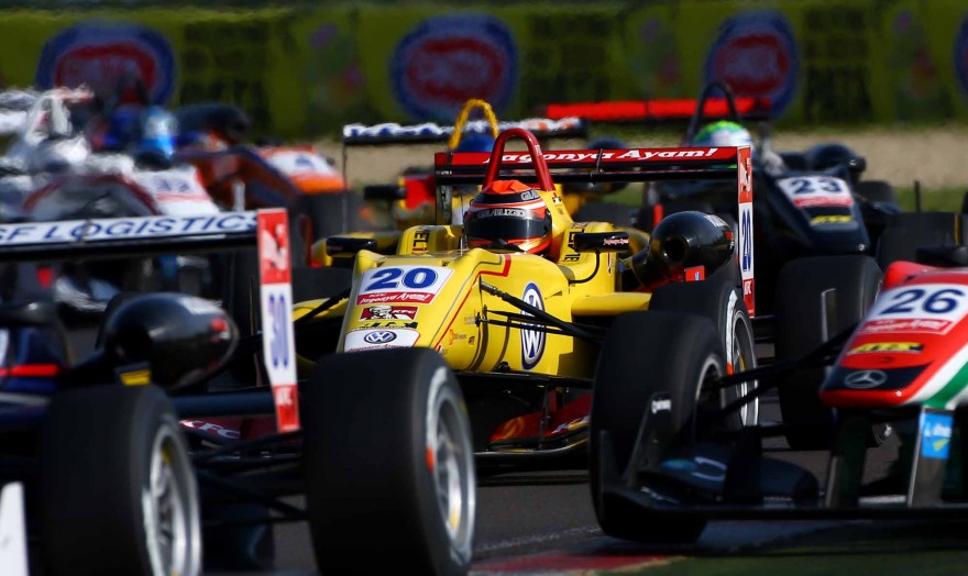 F3 Europe Rd 10 Imola - Action 1