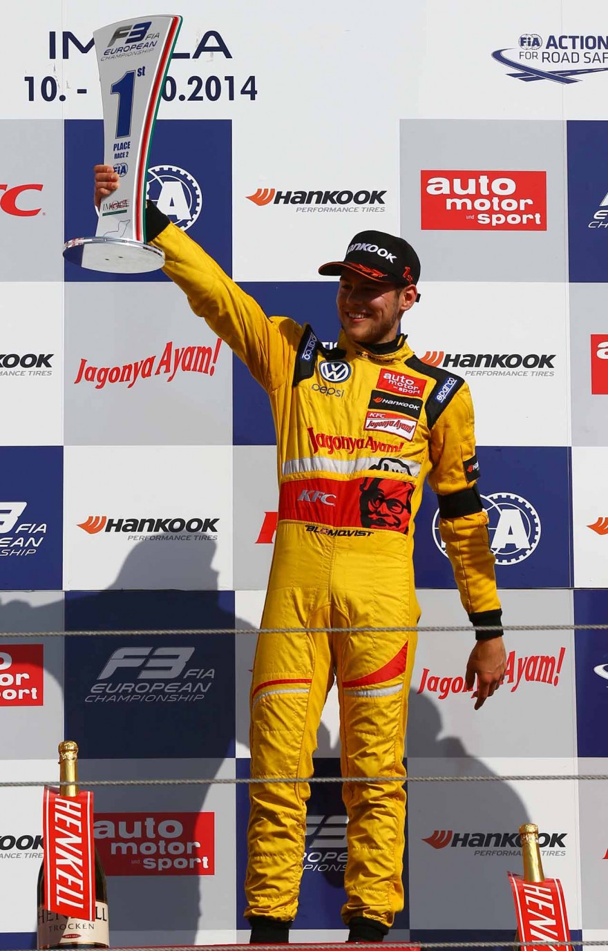 F3 Europe Rd 10 Imola - Tom Blomqvist