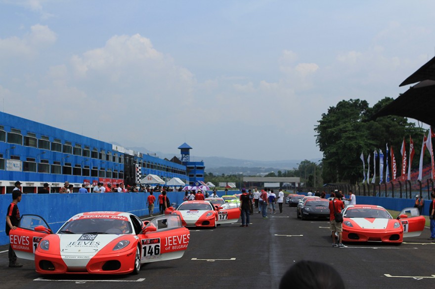 ISSOM F430 Competizone 2