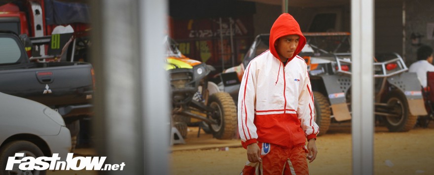 Demas Agil GTRadial Fastnlow IXOR Speed offroad banteng utama
