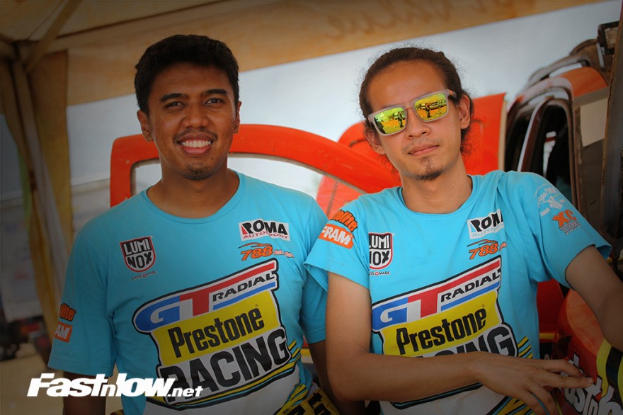 Julian johan GTRadial Luminox Fastnlow IXOR Speed offroad prestone 8