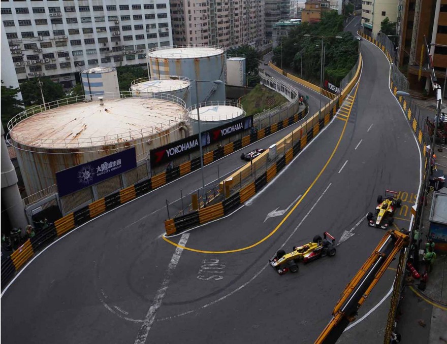 Macau Grand Prix - Action 3