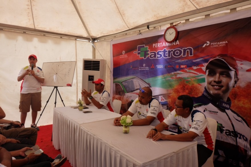 Fastron Co driver Experience - Coaching Clinic 1