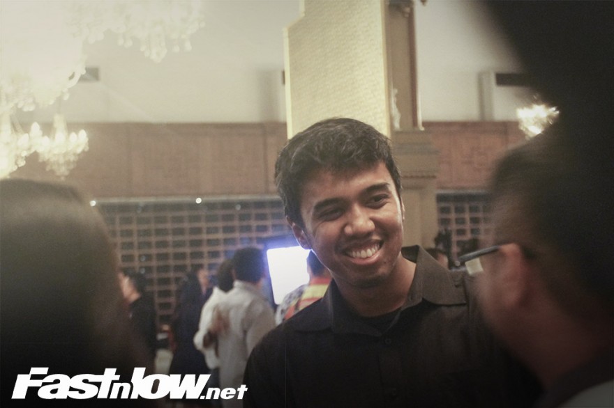 Julian Johan SMN Award 2014